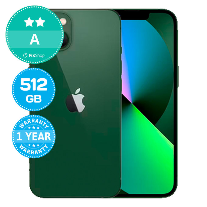 Apple iPhone 13 Green 512GB A Recondiționat