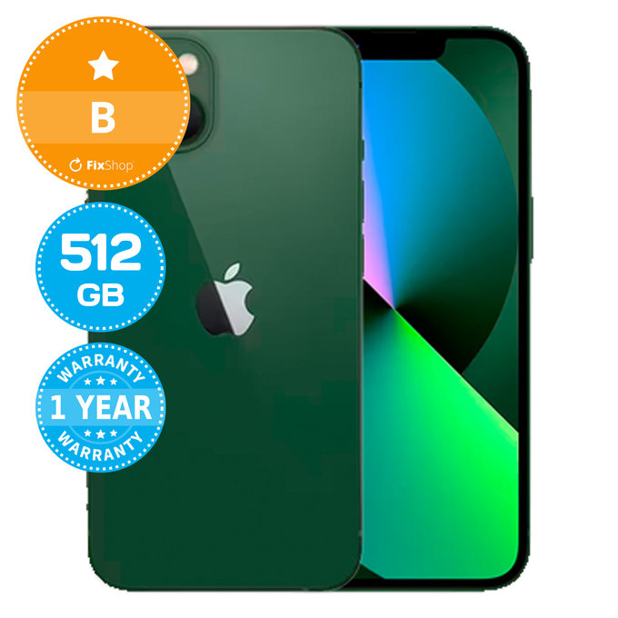 Apple iPhone 13 Green 512GB B Recondiționat
