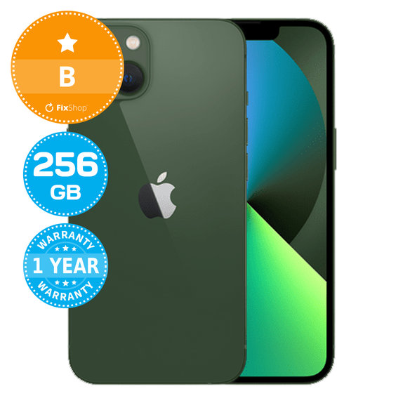 Apple iPhone 13 Mini Green 256GB B Recondiționat