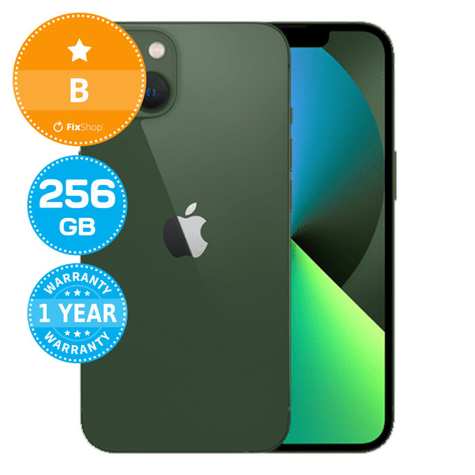 Apple iPhone 13 Mini Green 256GB B Recondiționat