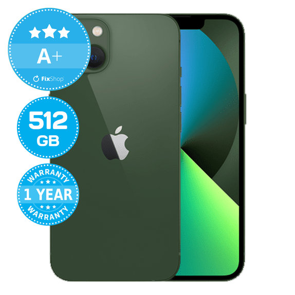 Apple iPhone 13 Mini Green 512GB A+ Recondiționat