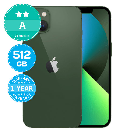 Apple iPhone 13 Mini Green 512GB A Recondiționat