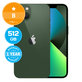 Apple iPhone 13 Mini Green 512GB B Recondiționat