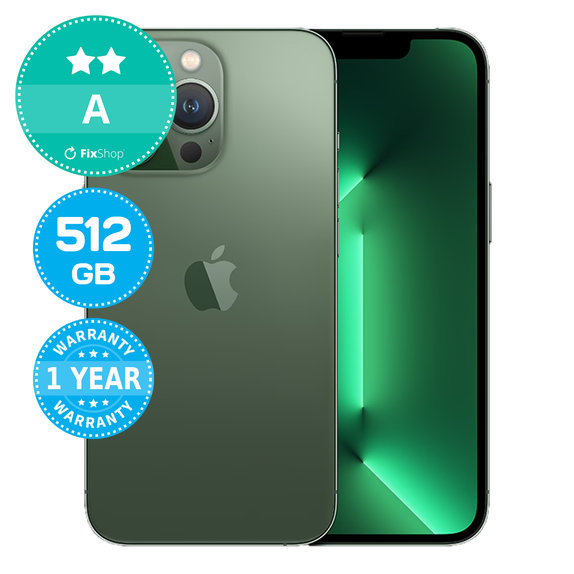 Apple iPhone 13 Pro Alpine Green 512GB A Recondiționat