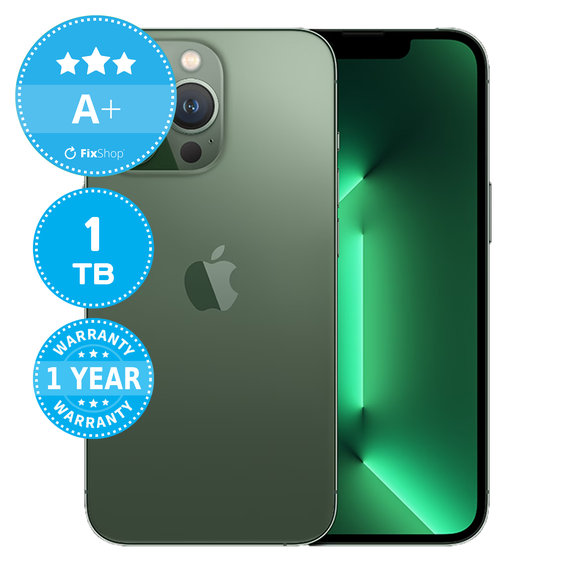 Apple iPhone 13 Pro Alpine Green 1TB A+ Recondiționat