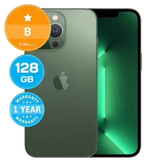 Apple iPhone 13 Pro Max Alpine Green 128GB B Recondiționat
