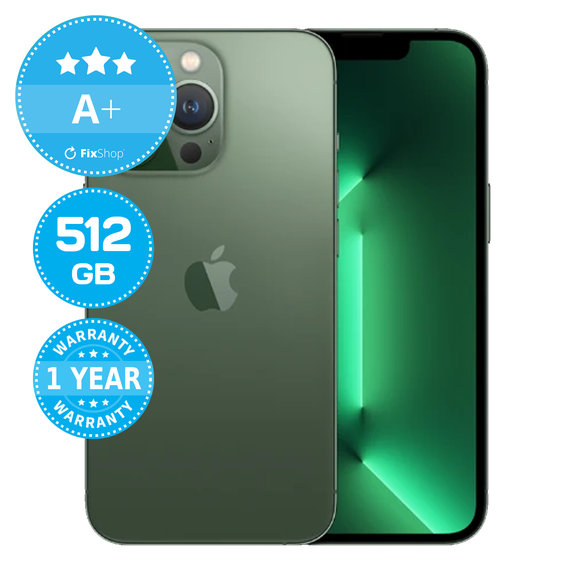 Apple iPhone 13 Pro Max Alpine Green 512GB A+ Recondiționat