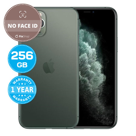 Apple iPhone 11 Pro Midnight Green 256GB (No Face ID) Recondiționat