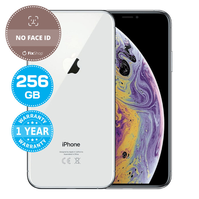 Apple iPhone XS Silver 256GB (No Face ID) Recondiționat