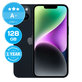 Apple iPhone 14 Midnight 128GB A+ Recondiționat