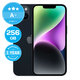 Apple iPhone 14 Midnight 256GB A+ Recondiționat
