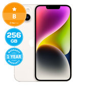 Apple iPhone 14 Starlight 256GB B Recondiționat