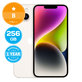 Apple iPhone 14 Starlight 256GB B Recondiționat