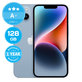 Apple iPhone 14 Blue 128GB A+ Recondiționat
