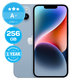 Apple iPhone 14 Blue 256GB A+ Recondiționat