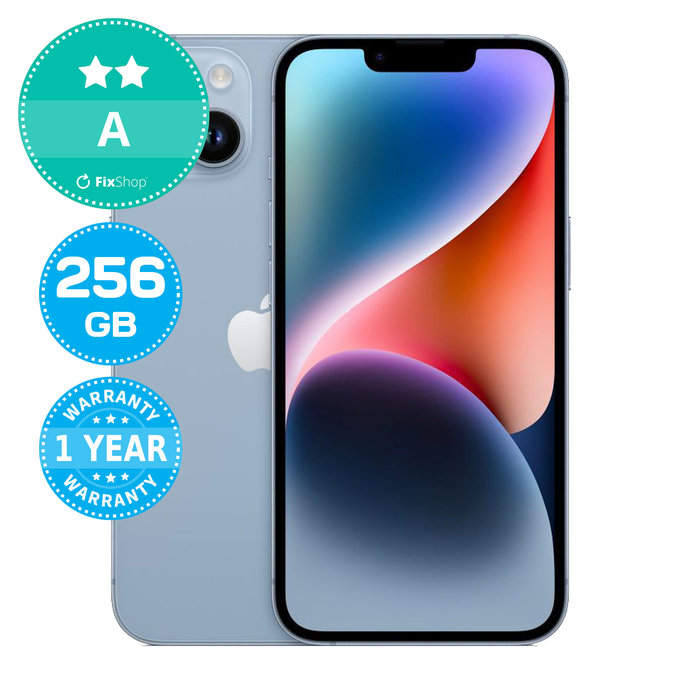Apple iPhone 14 Blue 256GB A Recondiționat