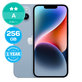 Apple iPhone 14 Blue 256GB A Recondiționat