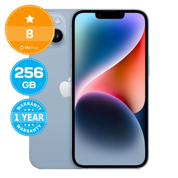 Apple iPhone 14 Blue 256GB B Recondiționat
