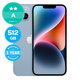 Apple iPhone 14 Blue 512GB A Recondiționat
