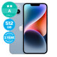 Apple iPhone 14 Blue 512GB A Recondiționat