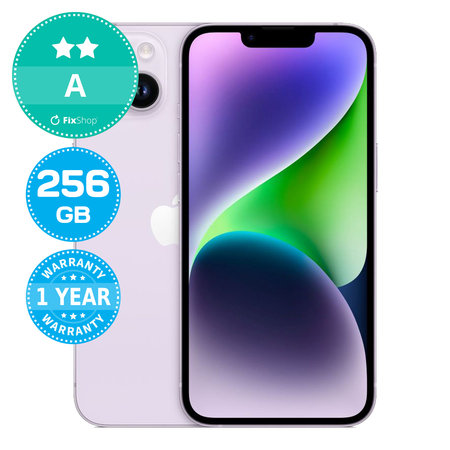 Apple iPhone 14 Purple 256GB A Recondiționat