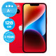 Apple iPhone 14 (PRODUCT)RED 128GB A+ Recondiționat