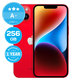 Apple iPhone 14 (PRODUCT)RED 256GB A+ Recondiționat