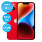 Apple iPhone 14 (PRODUCT)RED 512GB A+ Recondiționat