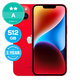 Apple iPhone 14 (PRODUCT)RED 512GB A Recondiționat