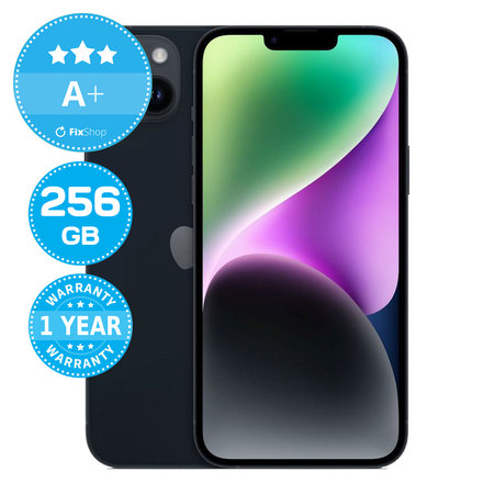 Apple iPhone 14 Plus Midnight 256GB A+ Recondiționat