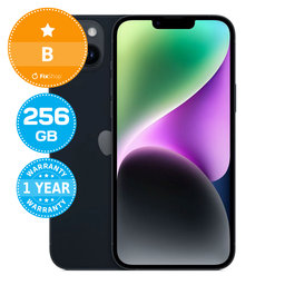 Apple iPhone 14 Plus Midnight 256GB B Recondiționat