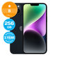 Apple iPhone 14 Plus Midnight 256GB B Recondiționat