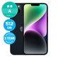 Apple iPhone 14 Plus Midnight 512GB A Recondiționat