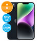 Apple iPhone 14 Plus Midnight 512GB B Recondiționat