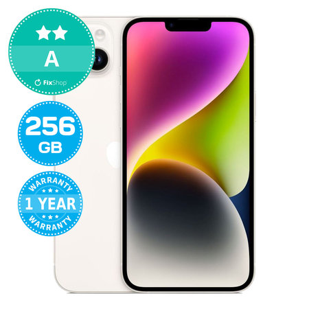 Apple iPhone 14 Plus Starlight 256GB A Recondiționat