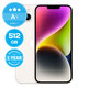 Apple iPhone 14 Plus Starlight 512GB A+ Recondiționat