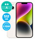 Apple iPhone 14 Plus Starlight 512GB A Recondiționat