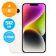 Apple iPhone 14 Plus Starlight 512GB B Recondiționat