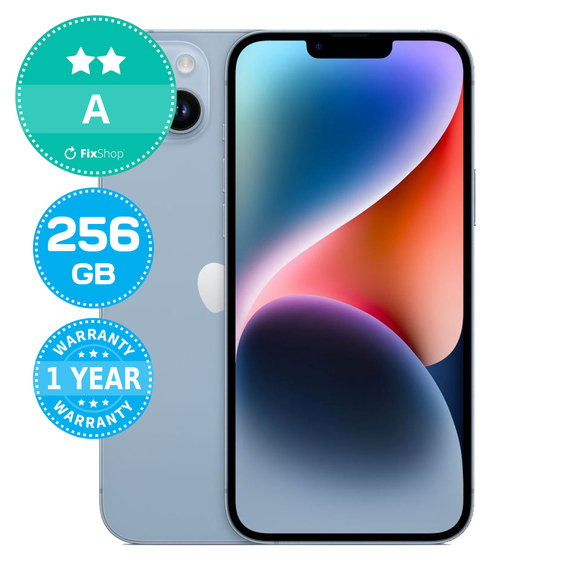 Apple iPhone 14 Plus Blue 256GB A Recondiționat