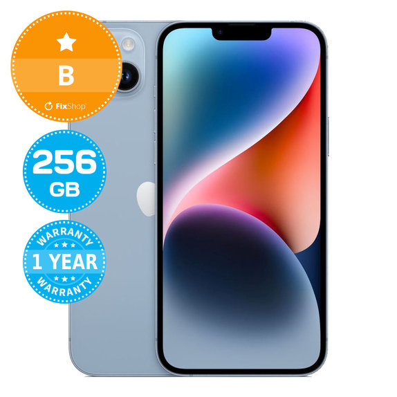 Apple iPhone 14 Plus Blue 256GB B Recondiționat