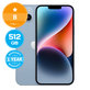 Apple iPhone 14 Plus Blue 512GB B Recondiționat