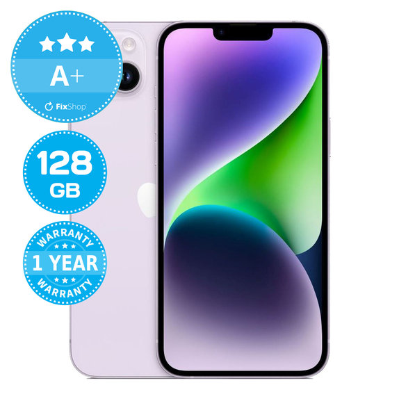 Apple iPhone 14 Plus Purple 128GB A+ Recondiționat