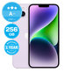 Apple iPhone 14 Plus Purple 256GB A+ Recondiționat