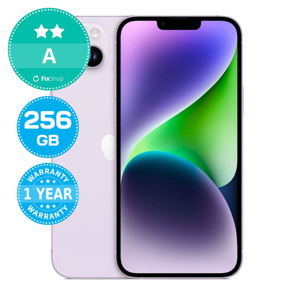 Apple iPhone 14 Plus Purple 256GB A Recondiționat