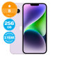 Apple iPhone 14 Plus Purple 256GB B Recondiționat