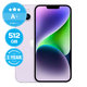 Apple iPhone 14 Plus Purple 512GB A+ Recondiționat