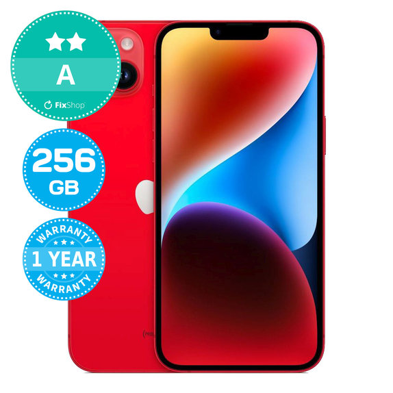 Apple iPhone 14 Plus (PRODUCT)RED 256GB A Recondiționat