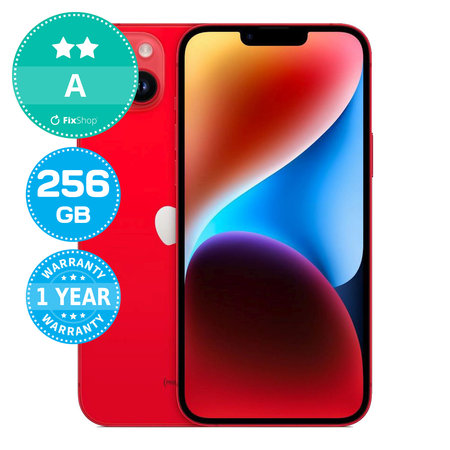 Apple iPhone 14 Plus (PRODUCT)RED 256GB A Recondiționat