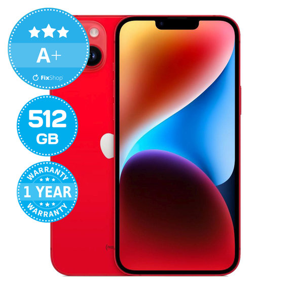 Apple iPhone 14 Plus (PRODUCT)RED 512GB A+ Recondiționat