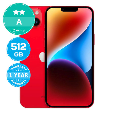 Apple iPhone 14 Plus (PRODUCT)RED 512GB A Recondiționat